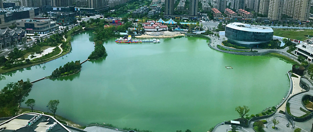 住玫瑰园酒店邂逅了如心小镇-带娃随意转悠的舟山三天两夜行（下）